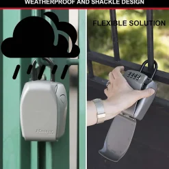 Boîte à clés sécurisée à anse Select Access-Master Lock New