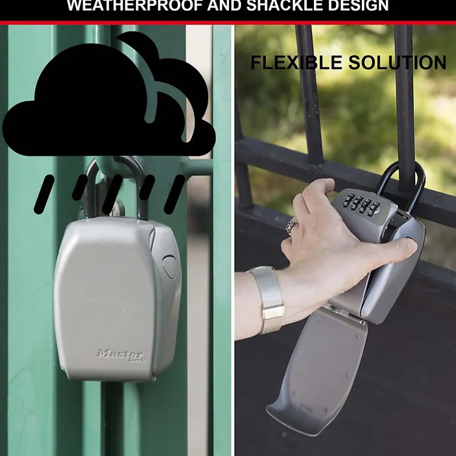 Boîte à clés sécurisée à anse Select Access-Master Lock New