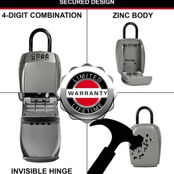 Boîte à clés sécurisée à anse Select Access-Master Lock New