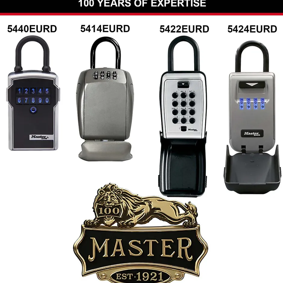 Boîte à clés sécurisée à anse Select Access-Master Lock New