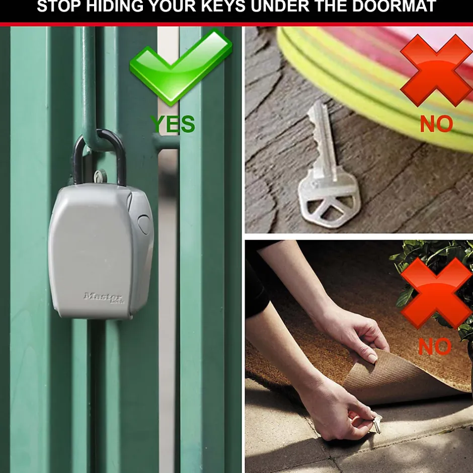 Boîte à clés sécurisée à anse Select Access-Master Lock New