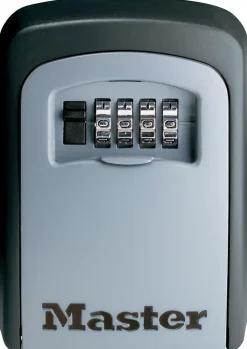 Boîte à clés sécurisée à combinaison programmable et fixation murale^Master Lock Outlet