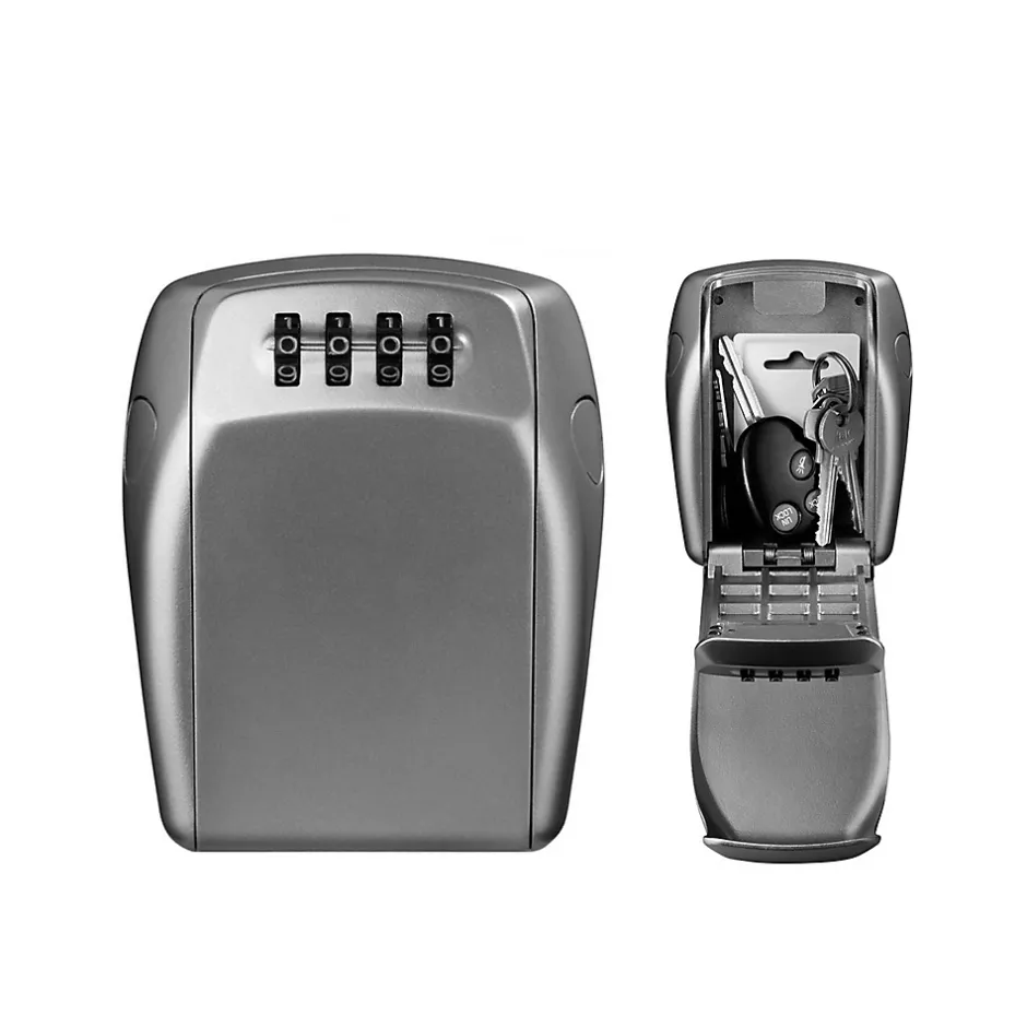 Boîte à clés sécurisée haute sécurité fixation murale^Master Lock Best
