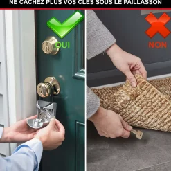 Boîte à clés transportable Master Lock 5406EURD- Outlet