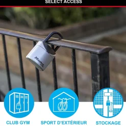 Boîte à clés transportable Master Lock 5406EURD- Outlet