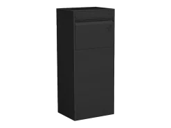 Boîte à colis anthracite - L45 x l35 x H105 cm - COLIBRI^Vente-unique Discount