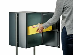 Boîte à colis électronique Burg Wächter grise 98L-Burg-Wachter Discount