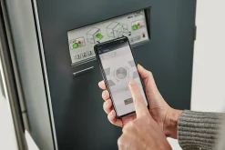 Boîte à colis électronique Burg Wächter grise 98L-Burg-Wachter Discount