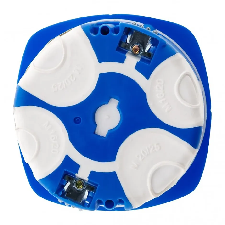 Boîte 1 poste No Air multimatériaux Ø67 x P.50 mm- Best