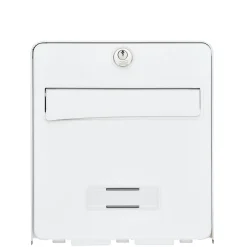 Boîte aux lettres 1 porte Balthazar Blanche^Burg-Wachter Hot