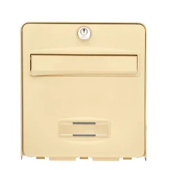 Boîte aux lettres 1 porte Balthazar Beige-Burg-Wachter Discount