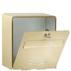 Boîte aux lettres 1 porte Balthazar Beige-Burg-Wachter Discount