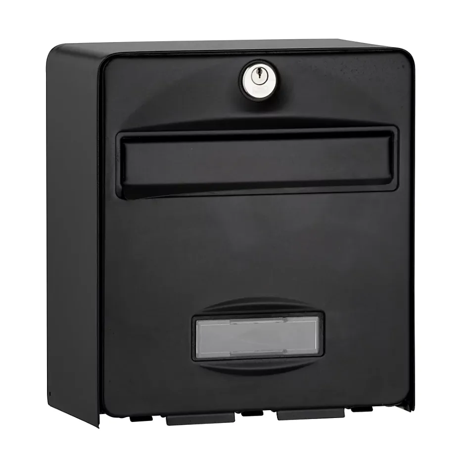 Boîte aux lettres 1 porte Balthazar Noire^Burg-Wachter Outlet