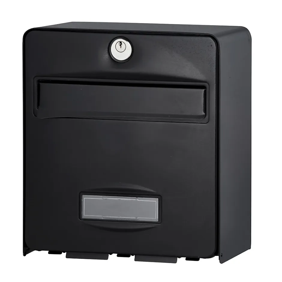 Boîte aux lettres 1 porte Balthazar Noire^Burg-Wachter Outlet