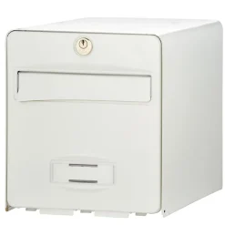 Boîte aux lettres 1 porte Balthazar Blanche^Burg-Wachter Best