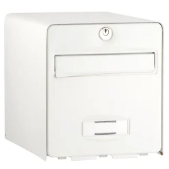 Boîte aux lettres 1 porte Balthazar Blanche^Burg-Wachter Best