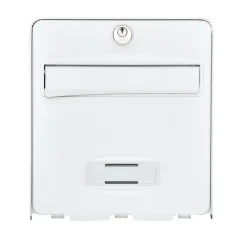 Boîte aux lettres 1 porte Balthazar Blanche^Burg-Wachter Best