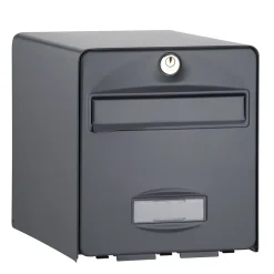 Boîte aux lettres 1 porte Balthazar Anthracite^Burg-Wachter Online