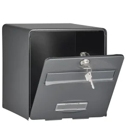 Boîte aux lettres 1 porte Balthazar Anthracite^Burg-Wachter Online