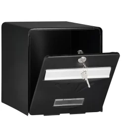 Boîte aux lettres 1 porte Balnéaire Noire^Burg-Wachter Clearance