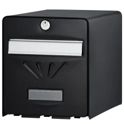 Boîte aux lettres 1 porte Balnéaire Noire^Burg-Wachter Clearance
