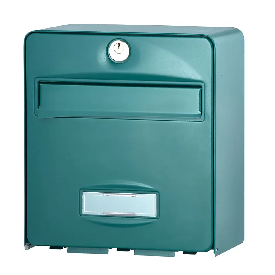Boîte aux lettres 1 porte Balthazar Verte-Burg-Wachter Clearance