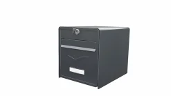 Boîte aux lettres 1 porte Baléo Anthracite-Burg-Wachter New