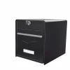 Boîte aux lettres 1 porte Baléo Noire-Burg-Wachter Online