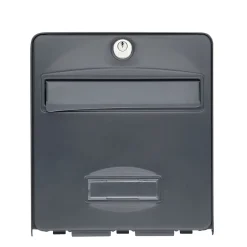 Boîte aux lettres 1 porte Balthazar Anthracite^Burg-Wachter Discount