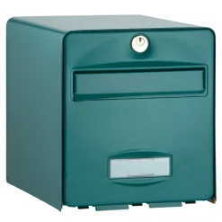 Boîte aux lettres 1 porte Balthazar Verte-Burg-Wachter Discount