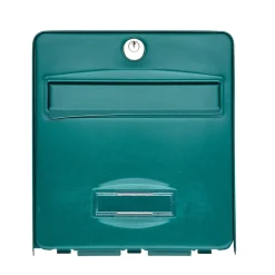 Boîte aux lettres 1 porte Balthazar Verte-Burg-Wachter Discount