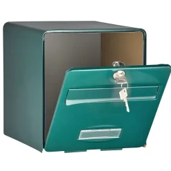 Boîte aux lettres 1 porte Balthazar Verte-Burg-Wachter Discount
