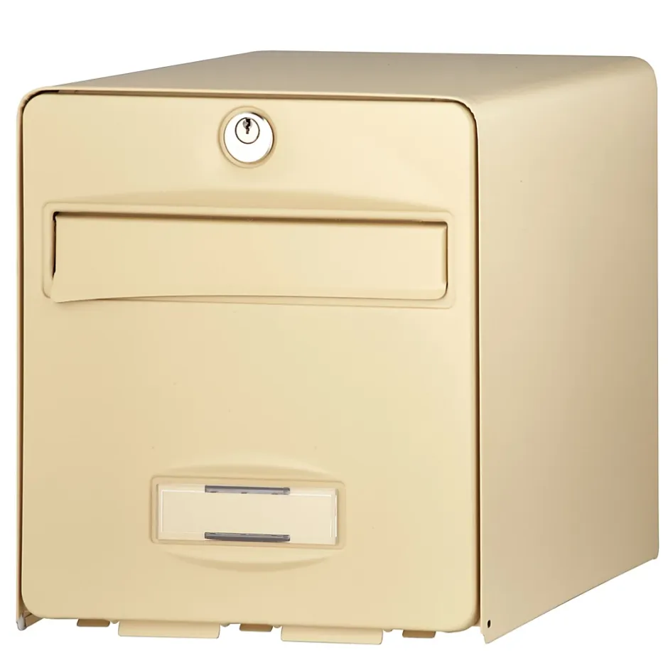 Boîte aux lettres 1 porte Balthazar Beige-Burg-Wachter Clearance