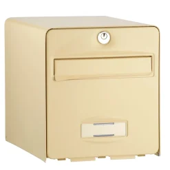 Boîte aux lettres 1 porte Balthazar Beige-Burg-Wachter Clearance