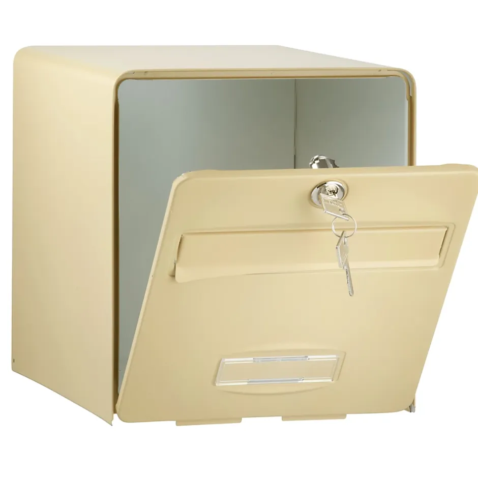Boîte aux lettres 1 porte Balthazar Beige-Burg-Wachter Clearance