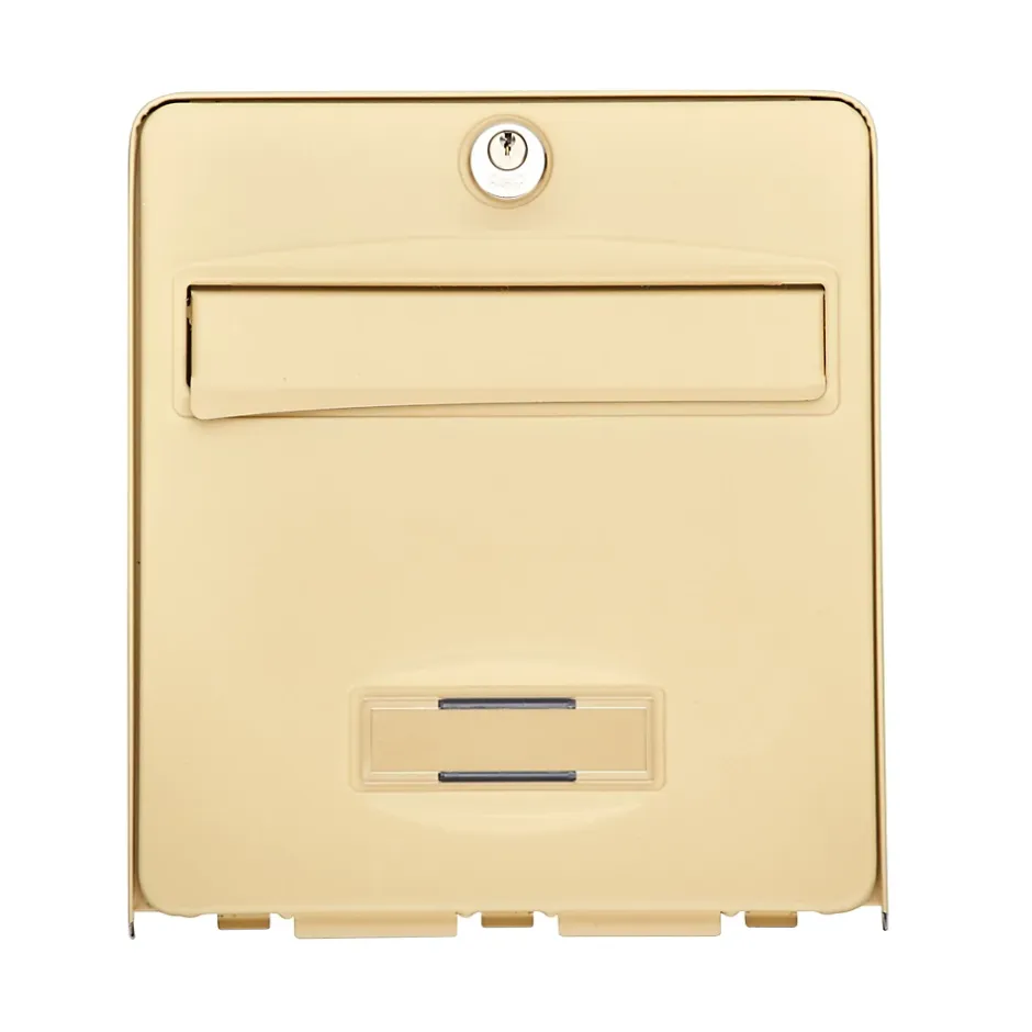 Boîte aux lettres 1 porte Balthazar Beige-Burg-Wachter Clearance