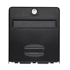Boîte aux lettres 1 porte Balthazar Noire-Burg-Wachter Best