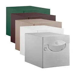 Boîte aux lettres 1 porte Decayeux Iguane Gris silver-DAD Discount