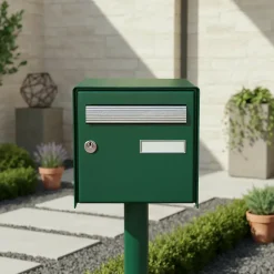 Boîte aux lettres 1 porte Vert^Diall Online