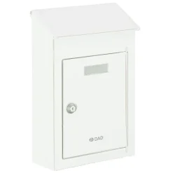 Boîte aux lettres 1 porte Decayeux Campagne Blanc-DAD New
