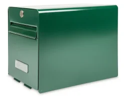 Boîte aux lettres 1 porte Favor Verte-Burg-Wachter Outlet