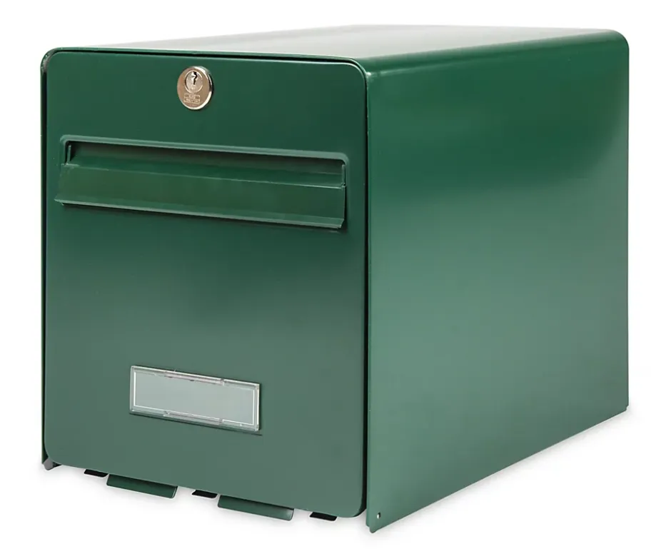 Boîte aux lettres 1 porte Favor Verte-Burg-Wachter Outlet