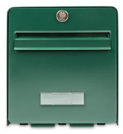 Boîte aux lettres 1 porte Favor Verte-Burg-Wachter Outlet