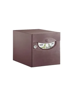 Boîte aux lettres 2 portes Decayeux Iguane Aubergine Ral 3007^DAD Sale