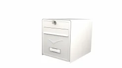 Boîte aux lettres 2 portes Baléo Blanche^Burg-Wachter