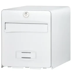 Boîte aux lettres 2 portes Balthazar Blanche^Burg-Wachter Sale