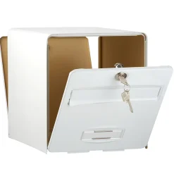 Boîte aux lettres 2 portes Balthazar Blanche^Burg-Wachter Sale