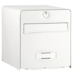 Boîte aux lettres 2 portes Balthazar Blanche^Burg-Wachter Sale