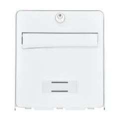 Boîte aux lettres 2 portes Balthazar Blanche^Burg-Wachter Sale