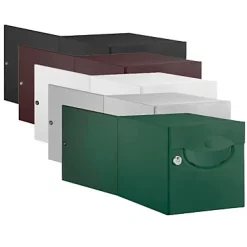 Boîte aux lettres 2 portes Decayeux Iguane Vert-DAD Clearance